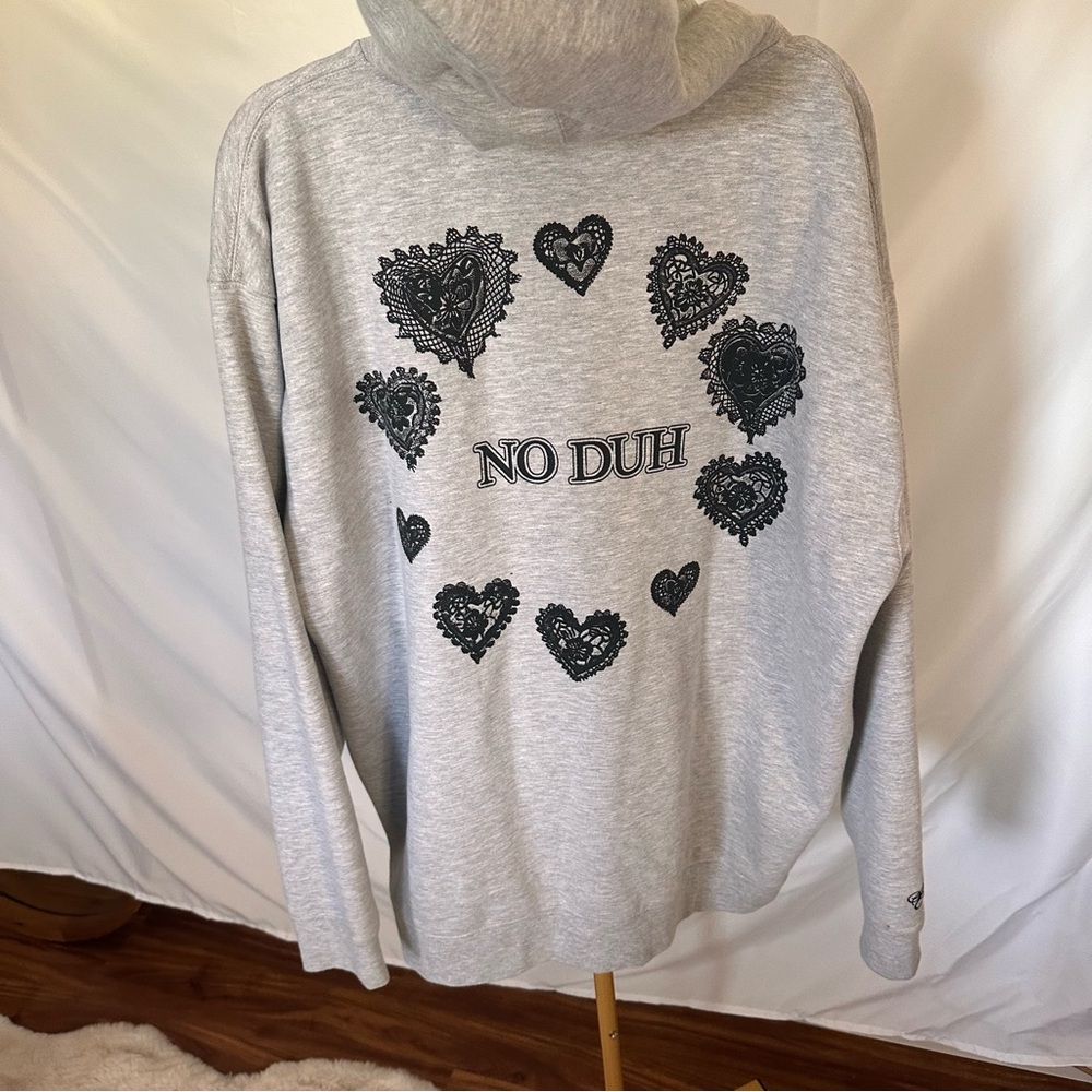 Sabrina Carpenter Merch NEW Miss Me Zip Hoodie